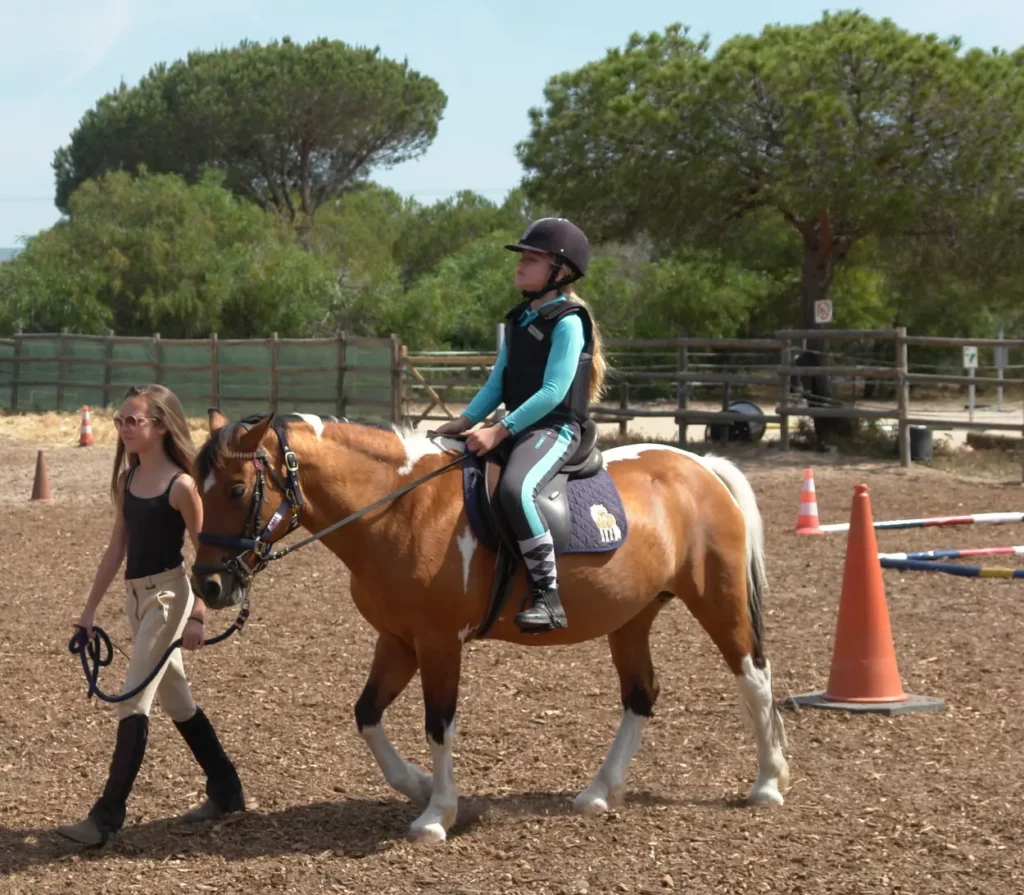 Children Horse Riding Martinhal Sagres Équitation