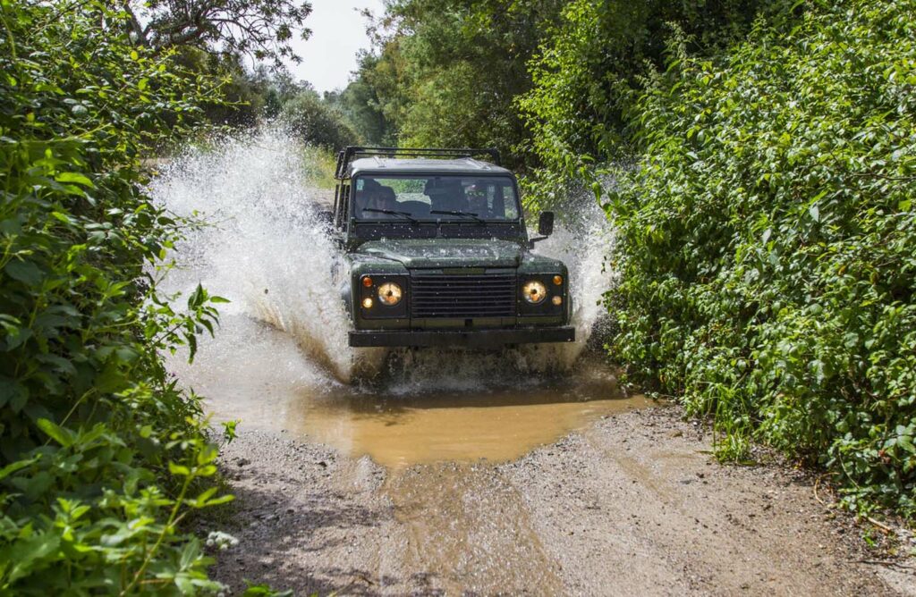 Jeep Safari at Sagres - Safari en Jeep