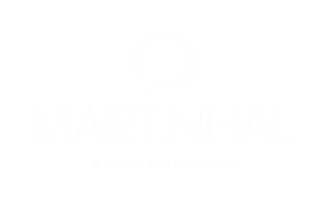 Martinhal Sagres White Logo