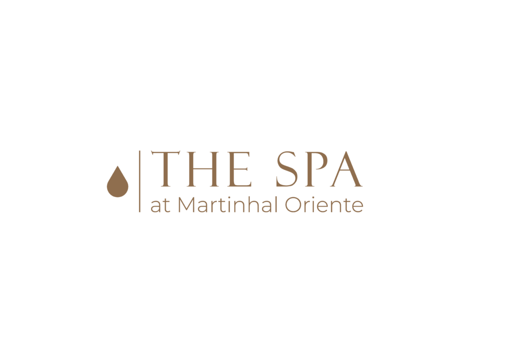 The Spa at Martinhal Oriente black and gold logo