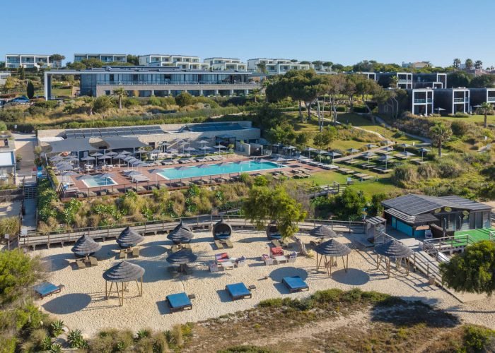 Martihal Sagres Aerial View